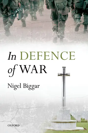 Cover of In Defence of War