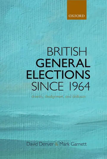 Cover of British General Elections Since 1964