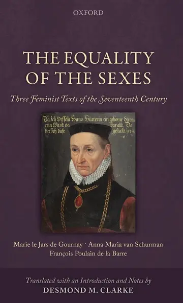Cover of The Equality of the Sexes