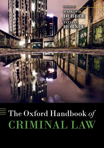 Cover of The Oxford Handbook of Criminal Law