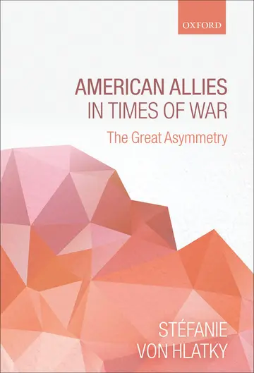 Cover of American Allies in Times of War