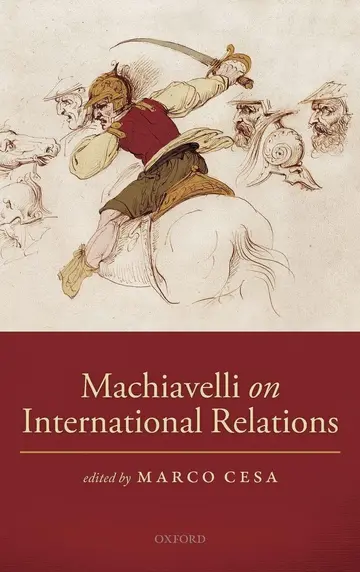 Cover of Machiavelli on International Relations