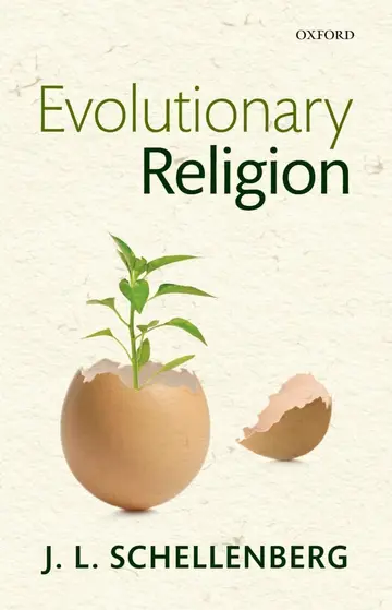 Cover of Evolutionary Religion