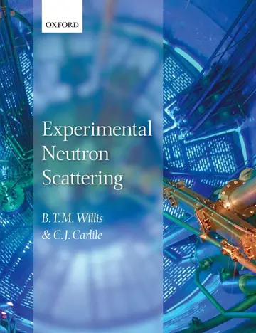 Cover of Experimental Neutron Scattering