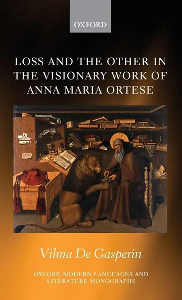 Cover of Loss and the Other in the Visionary Work of Anna Maria Ortese
