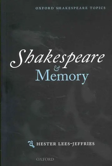 Cover of Shakespeare and Memory