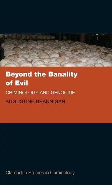 Cover of Beyond the Banality of Evil