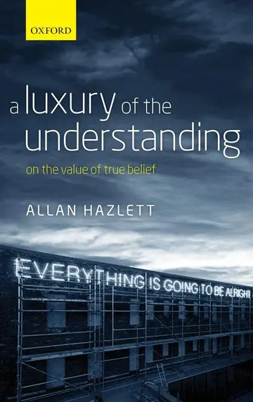 Cover of A Luxury of the Understanding