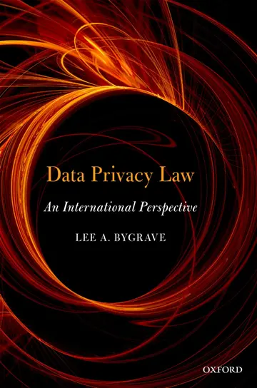 Cover of Data Privacy Law