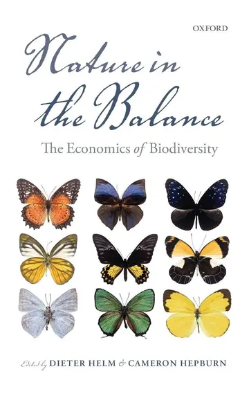 Cover of Nature in the Balance