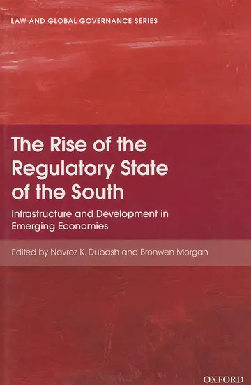 Cover of The Rise of the Regulatory State of the South