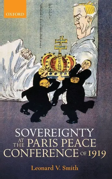 Cover of Sovereignty at the Paris Peace Conference of 1919