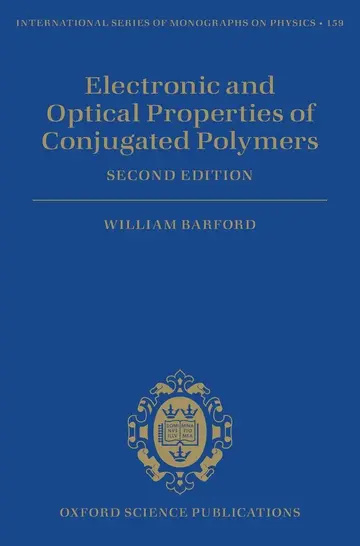Cover of Electronic and Optical Properties of Conjugated Polymers, 2Ed