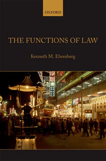 Cover of The Functions of Law
