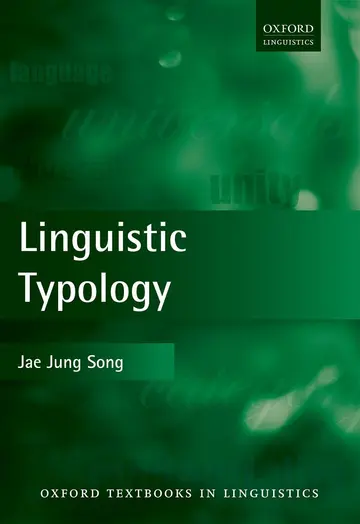 Cover of Linguistic Typology