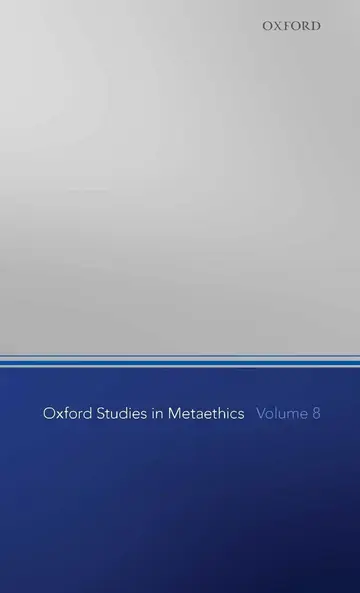 Cover of Oxford Studies in Metaethics (8)