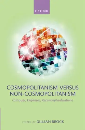 Cover of Cosmopolitanism Versus Non-Cosmopolitanism