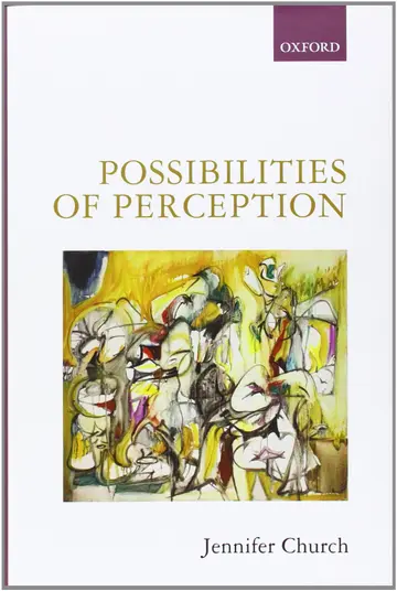 Cover of Possibilities of Perception
