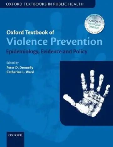 Cover of Oxford Textbook of Violence Prevention