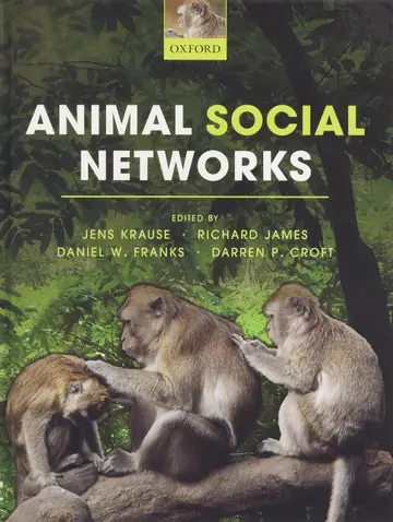 Cover of Animal Social Networks