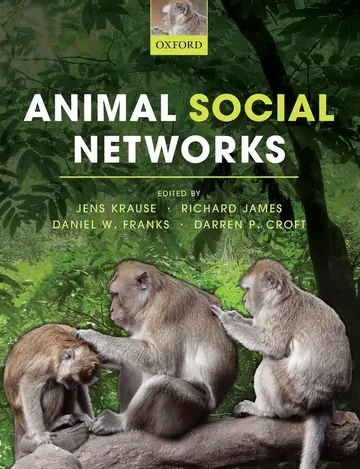 Cover of Animal Social Networks