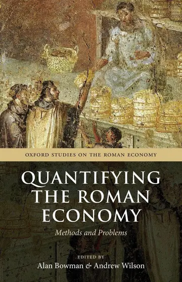 Cover of Quantifying the Roman Economy