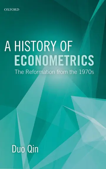 Cover of A History of Econometrics