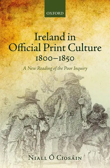 Cover of Ireland in Official Print Culture, 1800-1850