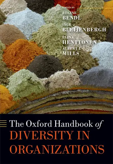 Cover of The Oxford Handbook of Diversity in Organizations