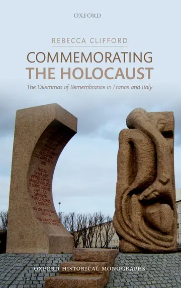 Cover of Commemorating the Holocaust