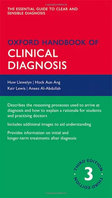 Cover of Oxford Handbook of Clinical Diagnosis