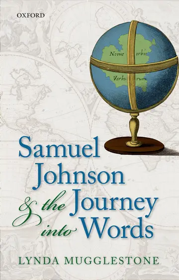 Cover of Samuel Johnson and the Journey into Words