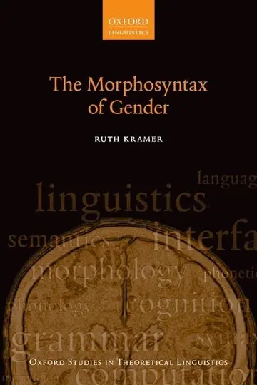 Cover of The Morphosyntax of Gender