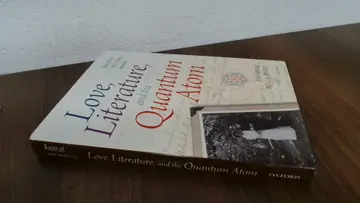 Cover of Love, Literature, and the Quantum Atom