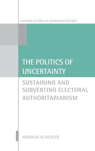 Cover of The Politics of Uncertainty
