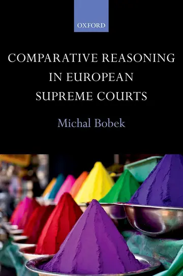 Cover of Comparative Reasoning in European Supreme Courts