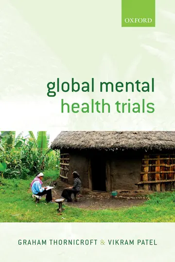 Cover of Global Mental Health Trials