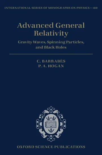 Cover of Advanced General Relativity