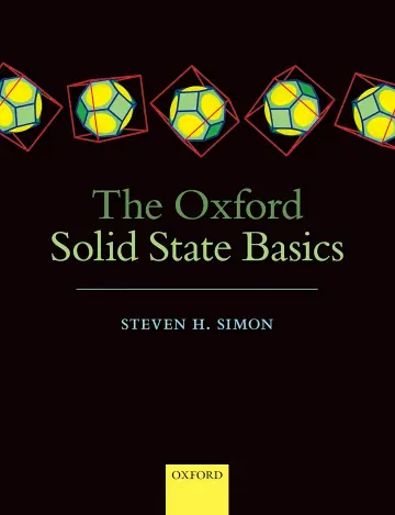Cover of The Oxford Solid State Basics