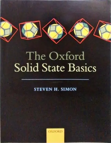 Cover of Oxford Solid State Basics