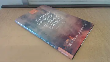 Cover of Elisha's Profile in the Book of Kings
