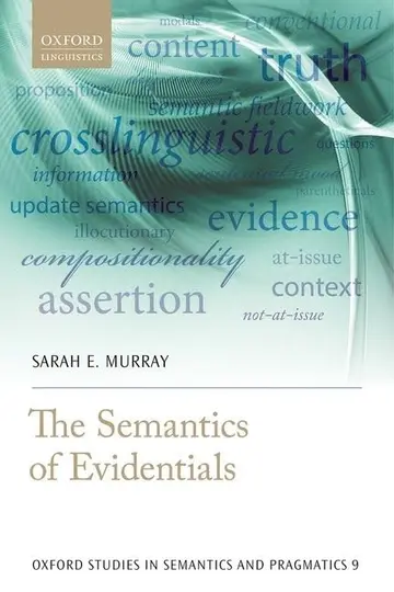 Cover of The Semantics of Evidentials