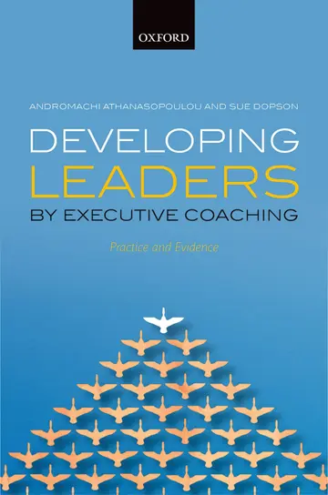 Cover of Developing Leaders by Executive Coaching