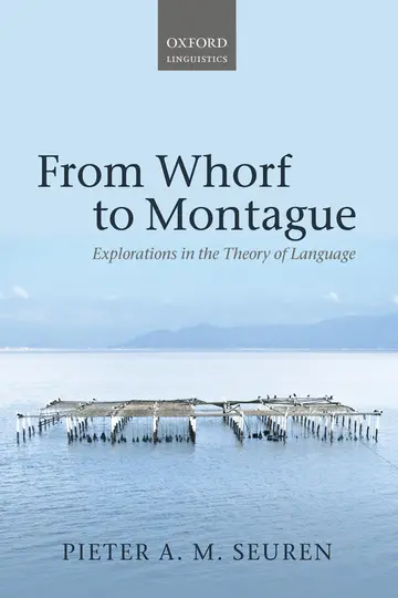 Cover of From Whorf to Montague