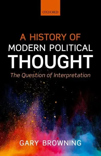 Cover of History of Modern Political Thought