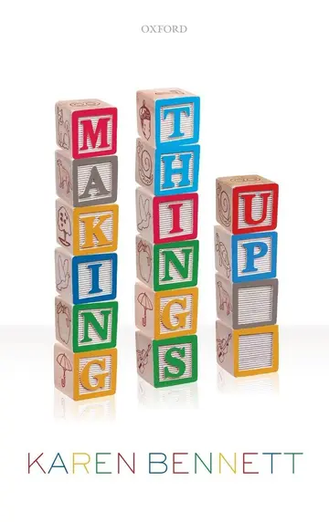 Cover of Making Things up