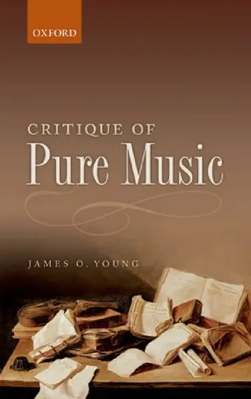 Cover of Critique of Pure Music C