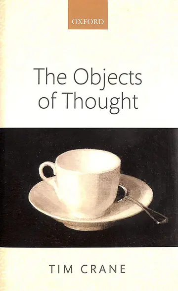 Cover of The Objects of Thought