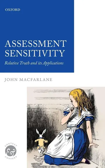 Cover of Assessment Sensitivity
