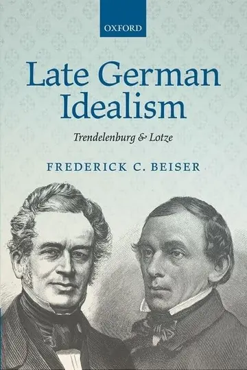 Cover of Late German Idealism